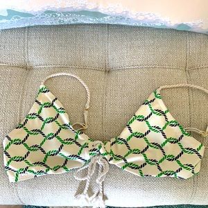 Tory Burch swim top